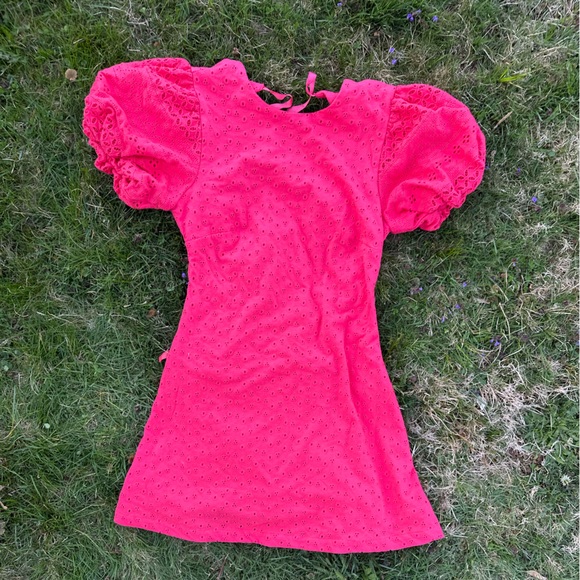 ✨NWOT✨ Free People Apricot Dress - Picture 3 of 3